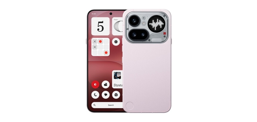 Smartphone Nothing Phone (4a) Pro Pink 12+256GB