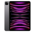 iPad Apple Pro 4e génération 11'' 2022 Wifi 256 Go Gris sidéral - Reconditionné par Lagoona - Très bon état