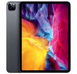 iPad Apple Pro 2e génération 11'' 2020 Wifi 128 Go Gris sidéral - Reconditionné par Lagoona - Très bon état