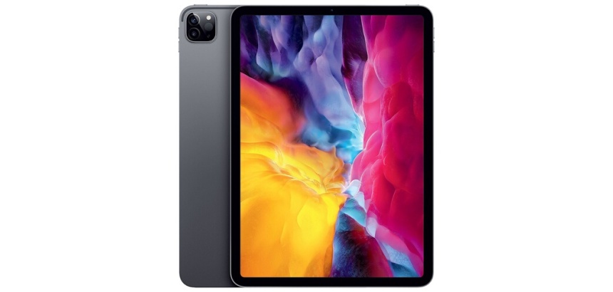 iPad Apple Pro 2e génération 11'' 2020 Wifi 128 Go Gris sidéral - Reconditionné par Lagoona - Très bon état