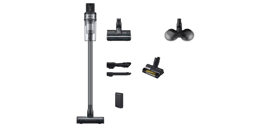 Aspirateur balai Samsung Jet 75E Pro Silver VS20B75BDR5