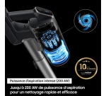 Aspirateur balai Samsung Jet 75E Pro Silver VS20B75BDR5