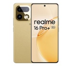 Smartphone Realme 16 Pro Plus 6,8" 5G Nano SIM 512 Go Doré profond