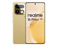 Smartphone Realme 16 Pro Plus 6,8" 5G Nano SIM 512 Go Doré profond