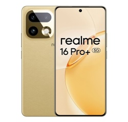 Smartphone Realme 16 Pro Plus 6,8" 5G Nano SIM 512 Go Doré profond