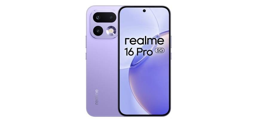 Smartphone Realme 16 Pro 6,78" 5G Nano SIM 256 Go Violet