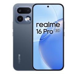 Smartphone Realme 16 Pro 6,78" 5G Nano SIM 256 Go Gris