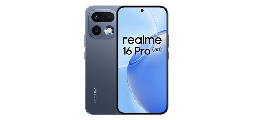 Smartphone Realme 16 Pro 6,78" 5G Nano SIM 256 Go Gris