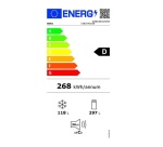 Réfrigérateur congélateur en bas Beko B3RCNE415HW Blanc
