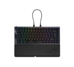 Clavier Asus gaming mécanique sans fil et filaire Azerty Rog Falcata Noir