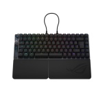 Clavier Asus gaming mécanique sans fil et filaire Azerty Rog Falcata Noir