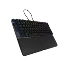 Clavier Asus gaming mécanique sans fil et filaire Azerty Rog Falcata Noir
