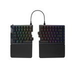 Clavier Asus gaming mécanique sans fil et filaire Azerty Rog Falcata Noir