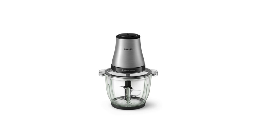 Hachoir Philips Série 3000 HR1503/00 Silver