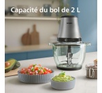 Hachoir Philips Série 3000 HR1503/00 Silver