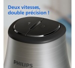 Hachoir Philips Série 3000 HR1503/00 Silver