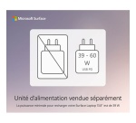 PC portable Microsoft Surface 13,8" 16 Go RAM 512 Go SSD Graphite