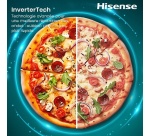 Micro-ondes + Gril Hisense H20MOBP1HGI Noir
