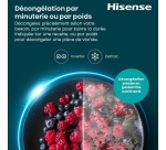 Micro-ondes + Gril Hisense H20MOBP1HGI Noir