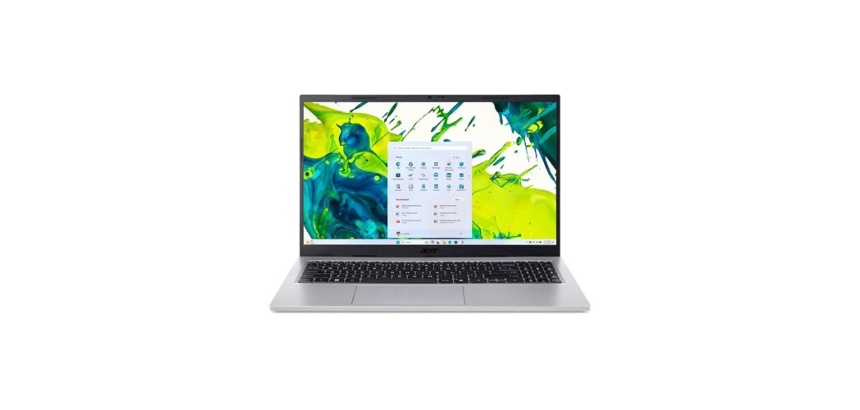 PC portable Acer Aspire Go 15 AMD Ryzen 3 8 Go RAM 512 Go SSD Gris