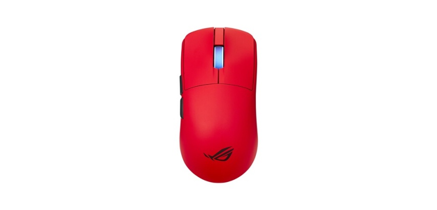 Souris Asus gaming sans fil Rog Harpe II Ace Rouge