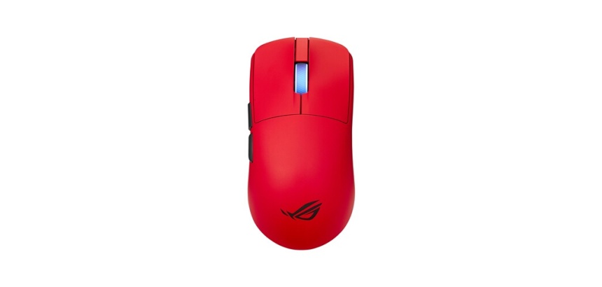 Souris Asus gaming sans fil Rog Harpe II Ace Rouge
