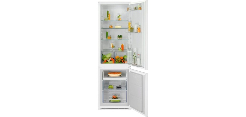 Réfrigérateur congélateur en bas Electrolux KNA6LE18S encastrable 178 cm
