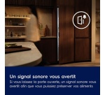 Réfrigérateur congélateur en bas Electrolux KNA6LE18S encastrable 178 cm