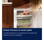 Réfrigérateur congélateur en bas Electrolux KNA6LE18S encastrable 178 cm