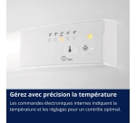 Réfrigérateur congélateur en bas Electrolux KNA6LE18S encastrable 178 cm