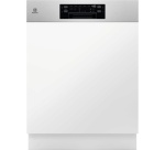 Lave-vaisselle encastrable Electrolux E62IB201SX Semi-integrable 60 cm