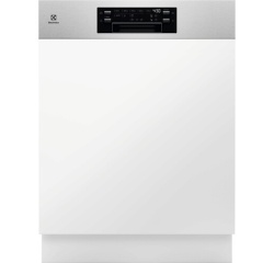 Lave-vaisselle encastrable Electrolux E62IB201SX Semi-integrable 60 cm