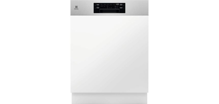 Lave-vaisselle encastrable Electrolux E62IB201SX Semi-integrable 60 cm