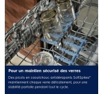 Lave-vaisselle encastrable Electrolux E62IB201SX Semi-integrable 60 cm