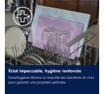 Lave-vaisselle encastrable Electrolux E62IB201SX Semi-integrable 60 cm
