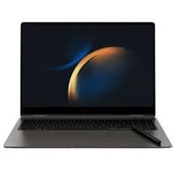PC portable Samsung Galaxy Book2 Pro 360 Ecran tactile 13,3" Intel Core i7 16 Go RAM 512 GB SSD Noir Reconditionné