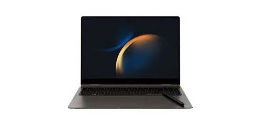 PC portable Samsung Galaxy Book2 Pro 360 Ecran tactile 13,3" Intel Core i7 16 Go RAM 512 GB SSD Noir Reconditionné