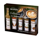 Sirops Monin Coffret pour cafés aromatisés - 5 x 5 cl