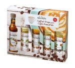 Sirops Monin Coffret pour cafés aromatisés - 5 x 5 cl