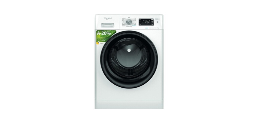 Lave-linge hublot Whirlpool FFBB9489BVFR Blanc