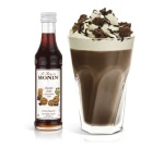 Sirops Monin Coffret collection pour Chocolats chauds et boissons gourmandes- 5 x 5 cl