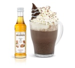 Sirops Monin Coffret collection pour Chocolats chauds et boissons gourmandes- 5 x 5 cl