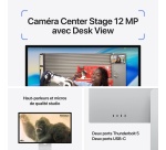 Ecran PC Apple Studio Display 27" Retina 5K Verre Standard - support à inclinaison réglable