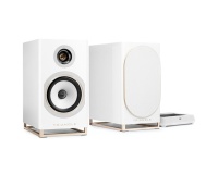 Enceinte connectée Hifi Triangle Capella 2 Blanc vendues à la paire