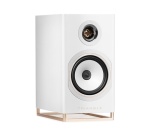 Enceinte connectée Hifi Triangle Capella 2 Blanc vendues à la paire