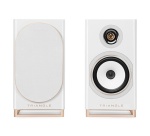 Enceinte connectée Hifi Triangle Capella 2 Blanc vendues à la paire