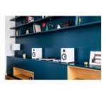 Enceinte connectée Hifi Triangle Capella 2 Blanc vendues à la paire