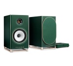 Enceinte connectée Hifi Triangle Capella 2 Vert vendues à la paire