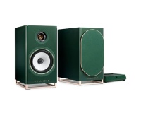 Enceinte connectée Hifi Triangle Capella 2 Vert vendues à la paire
