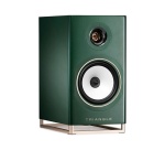 Enceinte connectée Hifi Triangle Capella 2 Vert vendues à la paire